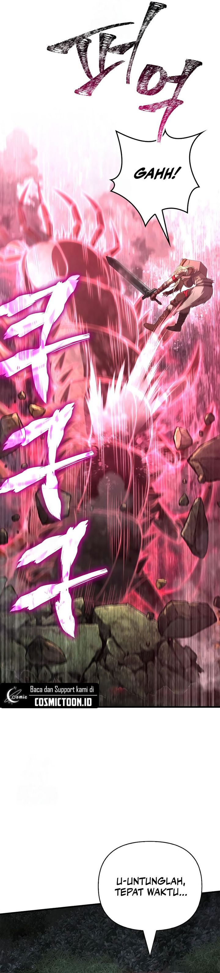 Survive as a Barbarian in the Game Chapter 123 Bahasa Indonesia