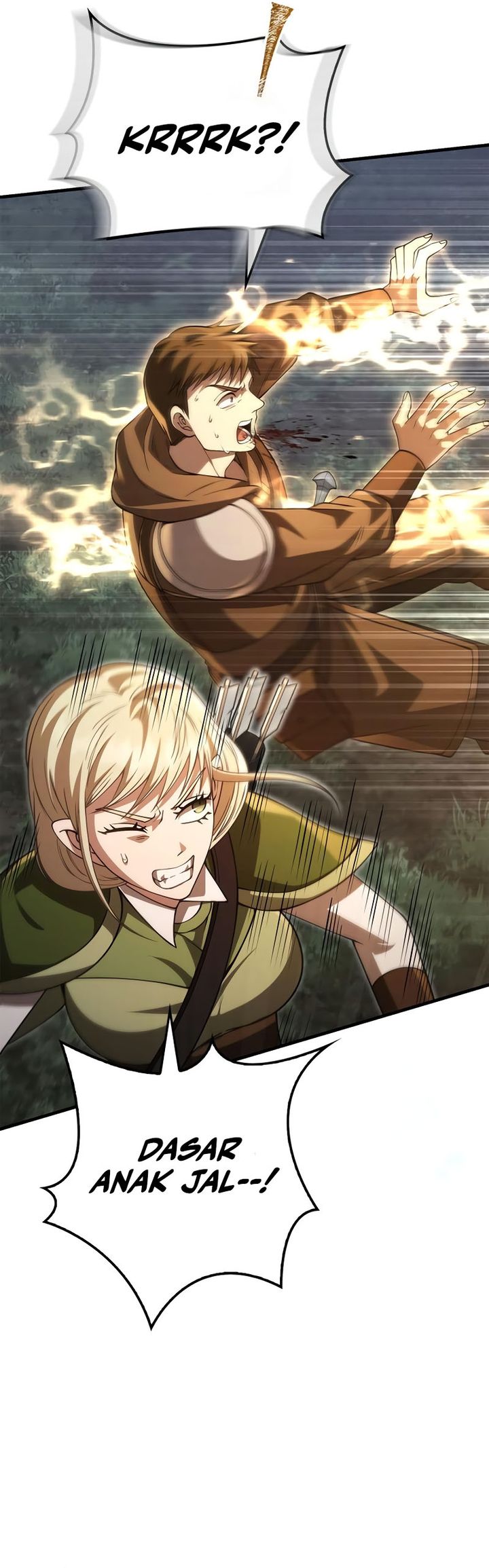 Survive as a Barbarian in the Game Chapter 123 Bahasa Indonesia