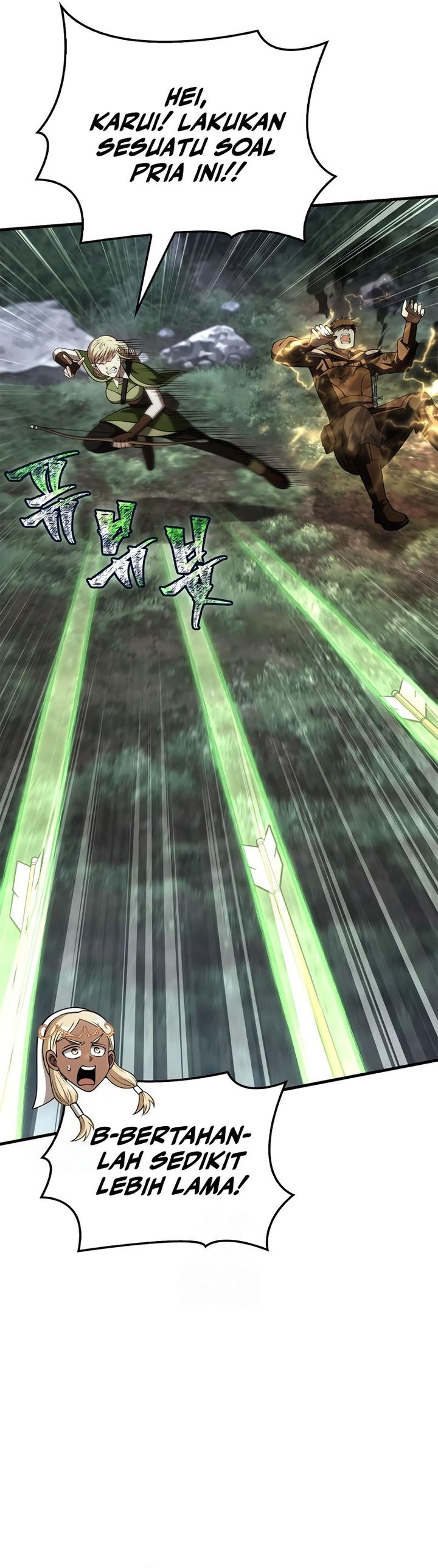 Survive as a Barbarian in the Game Chapter 123 Bahasa Indonesia