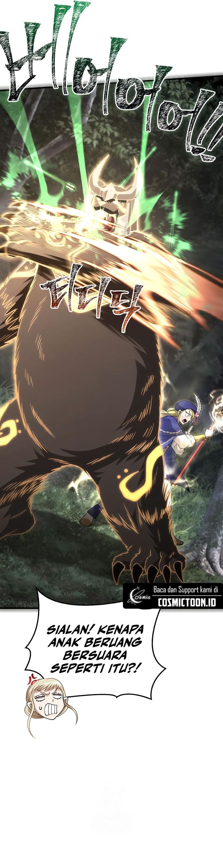 Survive as a Barbarian in the Game Chapter 123 Bahasa Indonesia