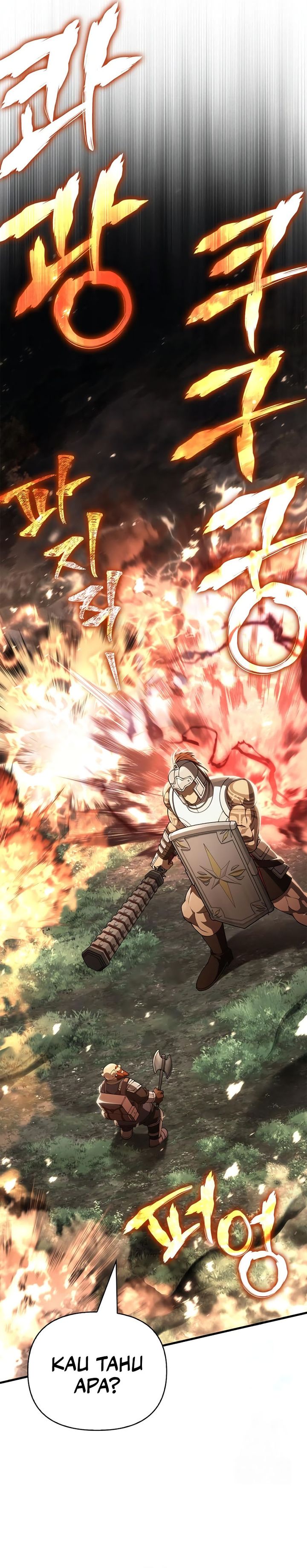 Survive as a Barbarian in the Game Chapter 123 Bahasa Indonesia