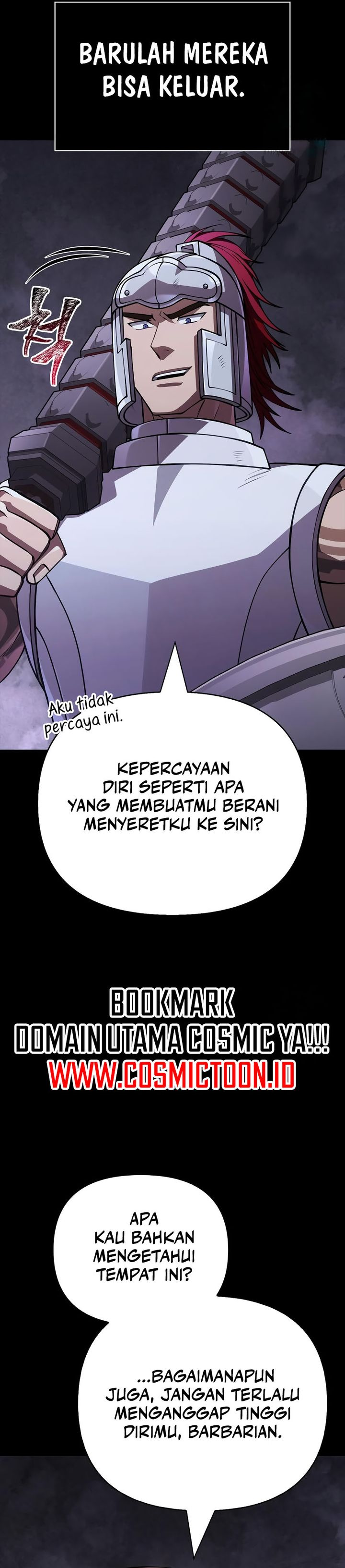 Survive as a Barbarian in the Game Chapter 123 Bahasa Indonesia