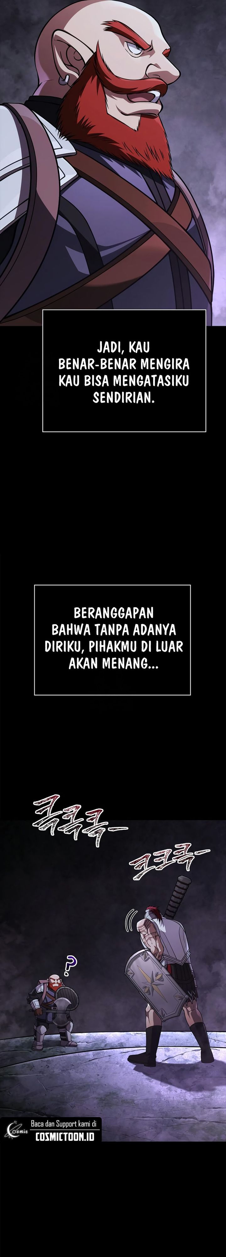 Survive as a Barbarian in the Game Chapter 123 Bahasa Indonesia