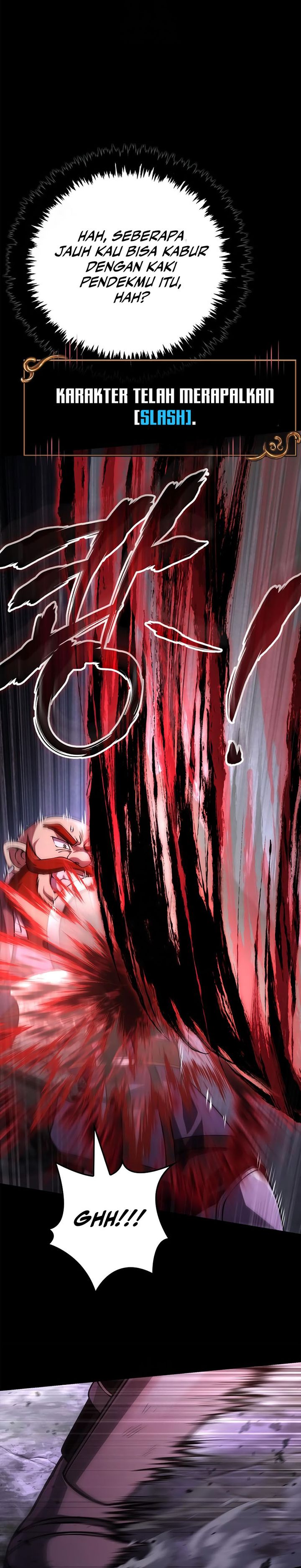 Survive as a Barbarian in the Game Chapter 123 Bahasa Indonesia