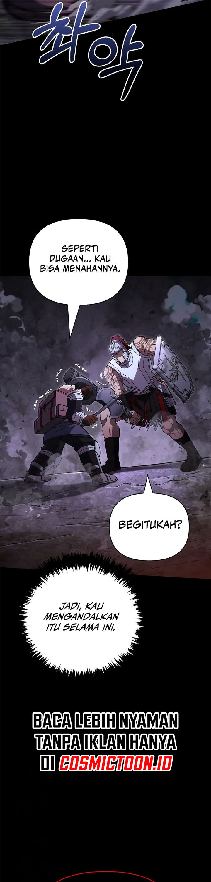 Survive as a Barbarian in the Game Chapter 123 Bahasa Indonesia