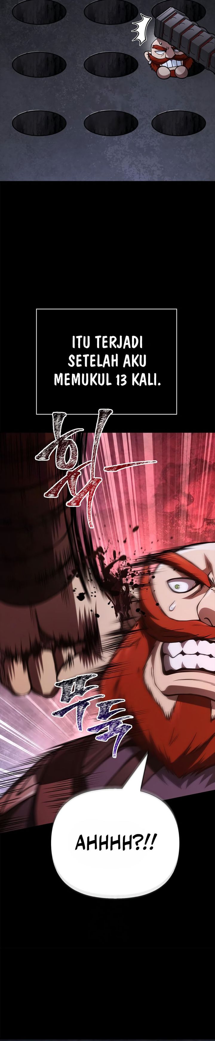 Survive as a Barbarian in the Game Chapter 123 Bahasa Indonesia