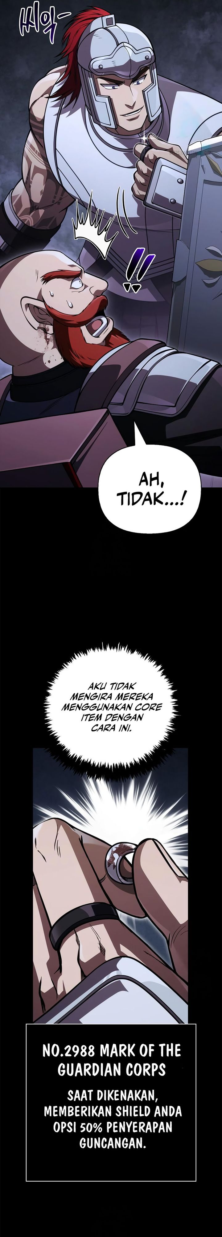 Survive as a Barbarian in the Game Chapter 123 Bahasa Indonesia