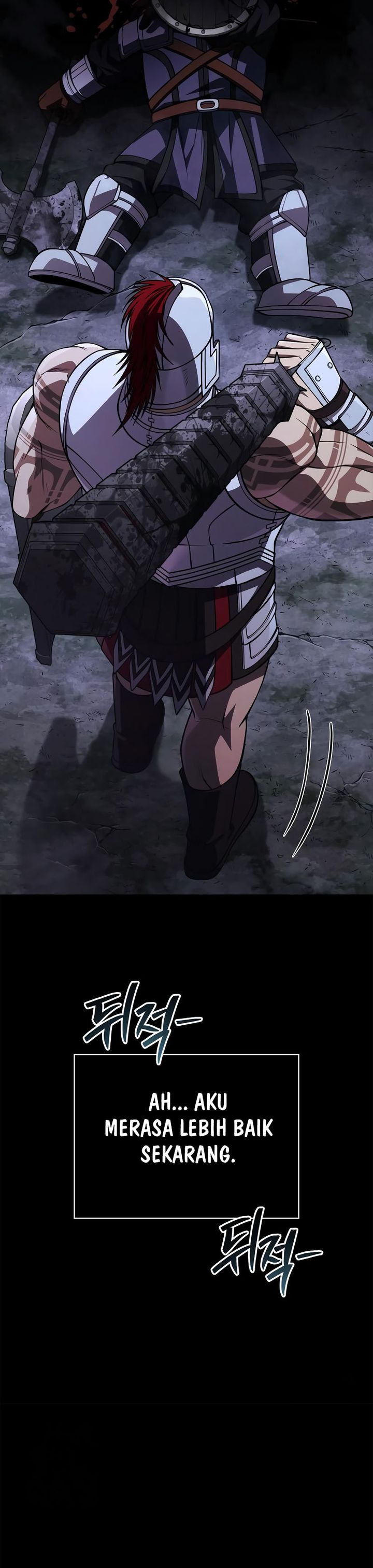 Survive as a Barbarian in the Game Chapter 123 Bahasa Indonesia