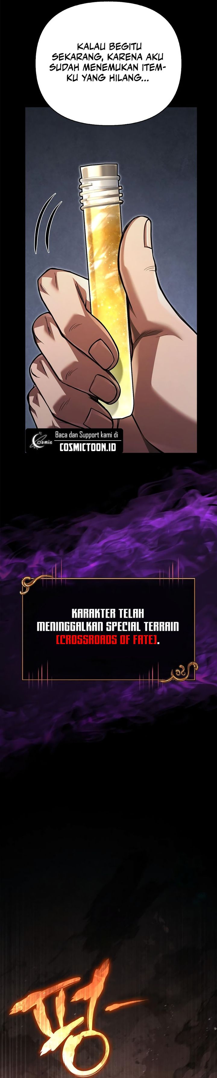 Survive as a Barbarian in the Game Chapter 123 Bahasa Indonesia