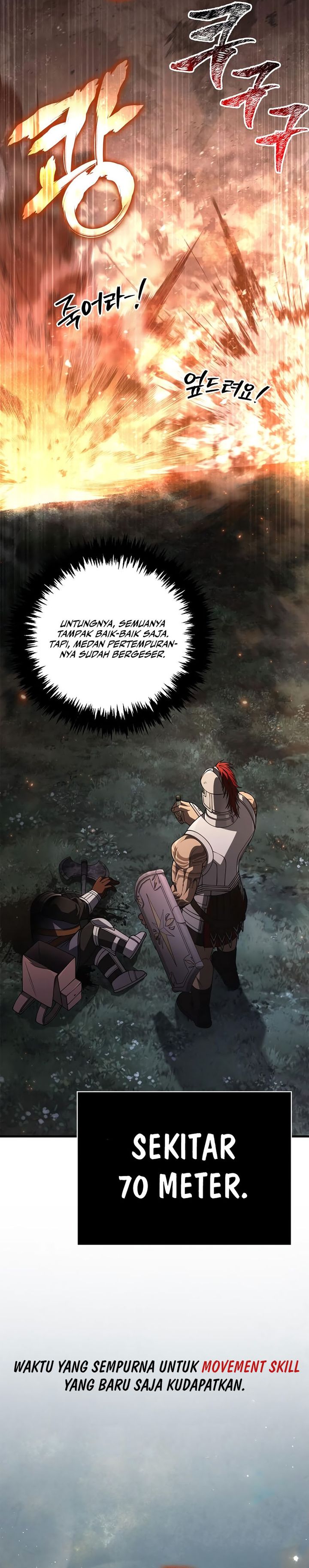 Survive as a Barbarian in the Game Chapter 123 Bahasa Indonesia