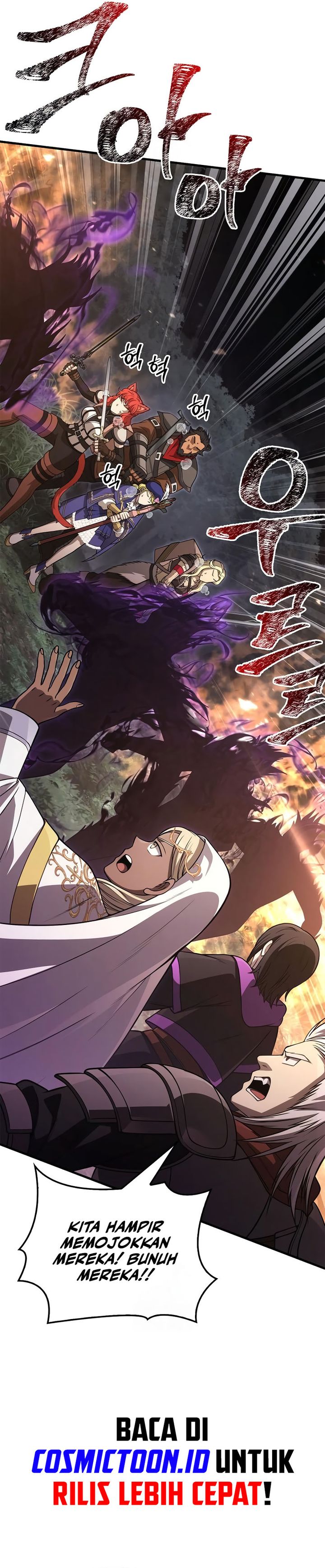 Survive as a Barbarian in the Game Chapter 123 Bahasa Indonesia