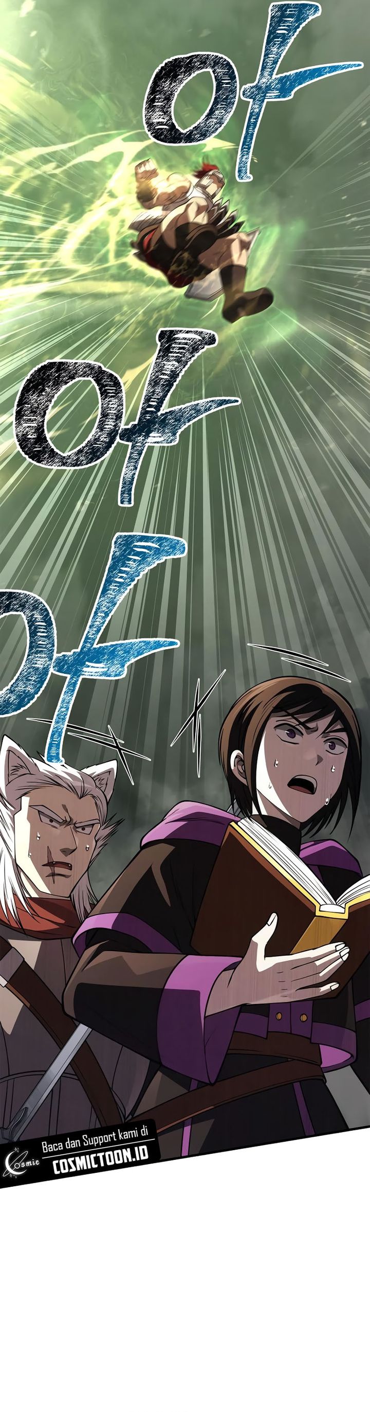 Survive as a Barbarian in the Game Chapter 123 Bahasa Indonesia