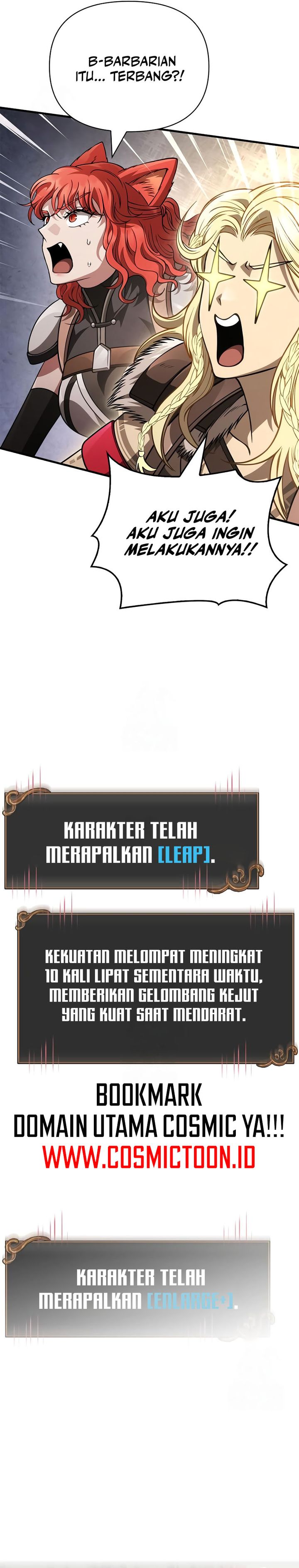 Survive as a Barbarian in the Game Chapter 123 Bahasa Indonesia