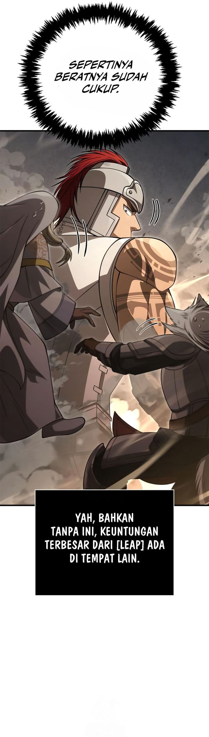 Survive as a Barbarian in the Game Chapter 123 Bahasa Indonesia