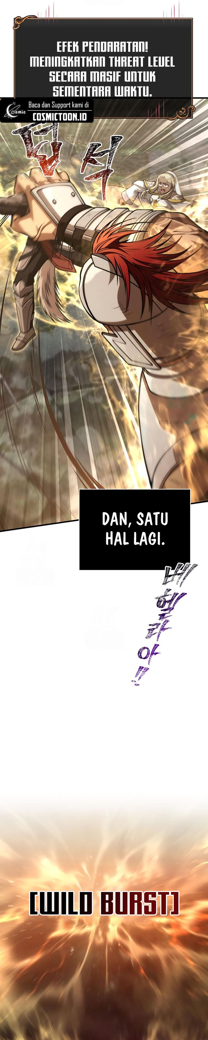 Survive as a Barbarian in the Game Chapter 123 Bahasa Indonesia