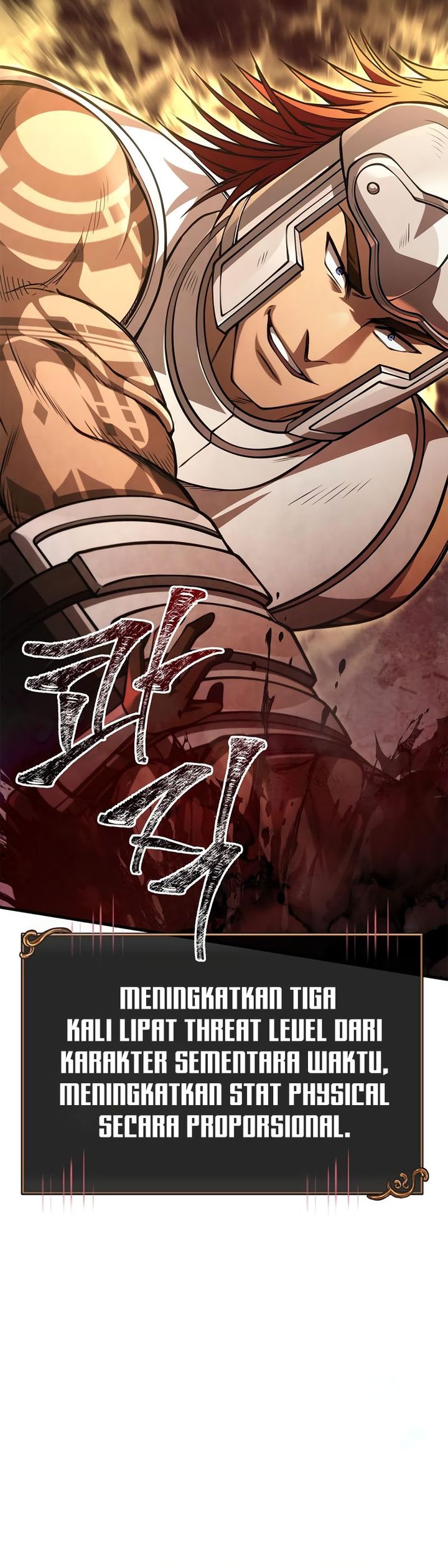 Survive as a Barbarian in the Game Chapter 123 Bahasa Indonesia