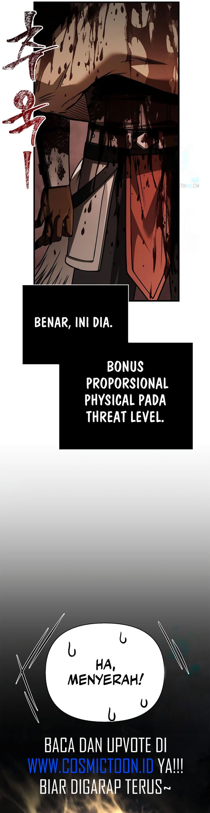 Survive as a Barbarian in the Game Chapter 123 Bahasa Indonesia