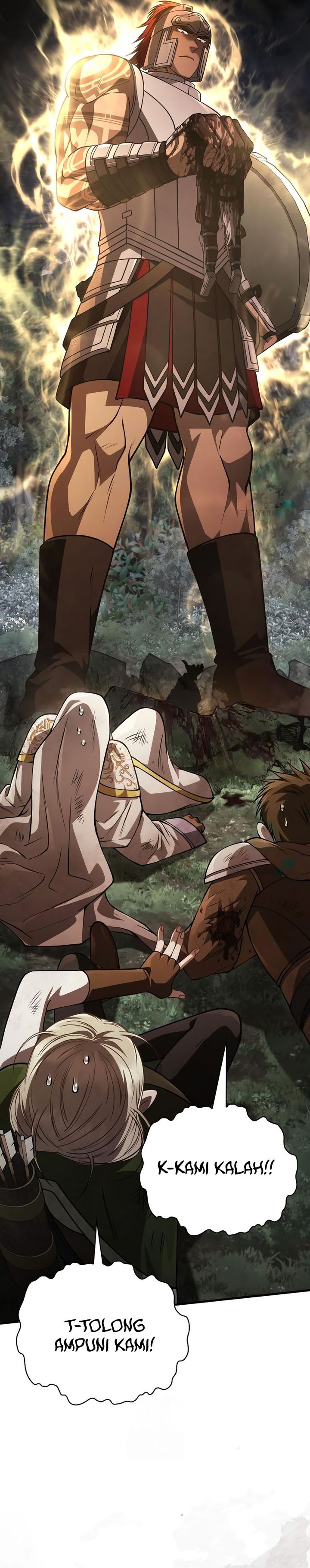 Survive as a Barbarian in the Game Chapter 123 Bahasa Indonesia