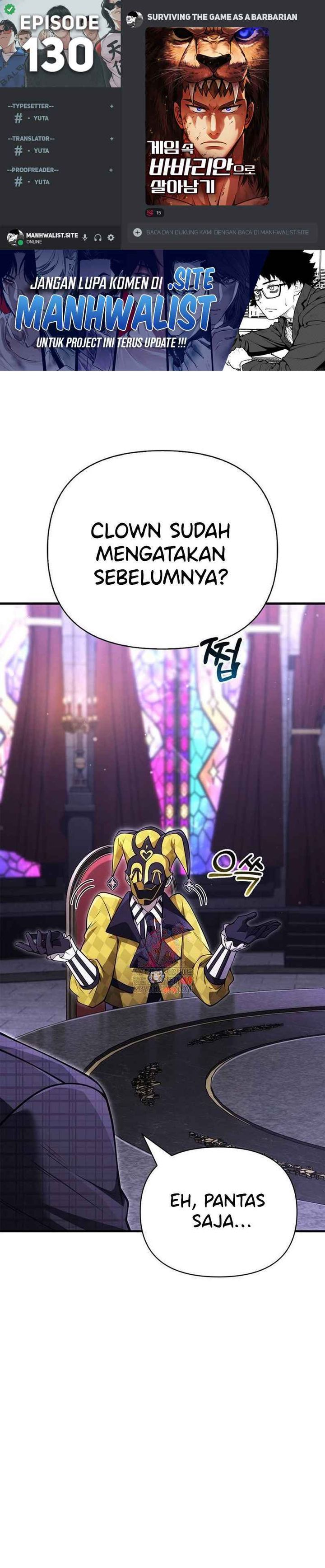 Dilarang COPAS - situs resmi www.mangacanblog.com - Komik survive as a barbarian in the game 130 - chapter 130 131 Indonesia survive as a barbarian in the game 130 - chapter 130 Terbaru 0|Baca Manga Komik Indonesia|Mangacan