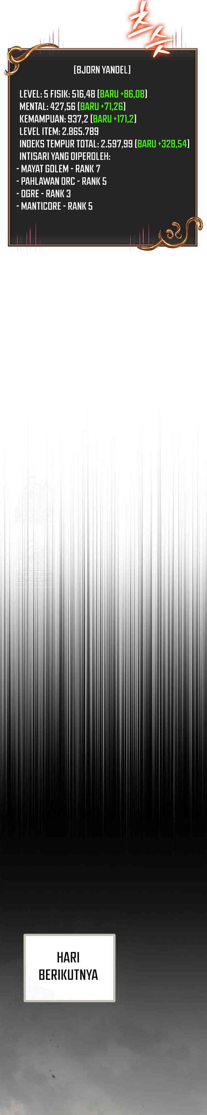 Survive as a Barbarian in the Game Chapter 133 Bahasa Indonesia