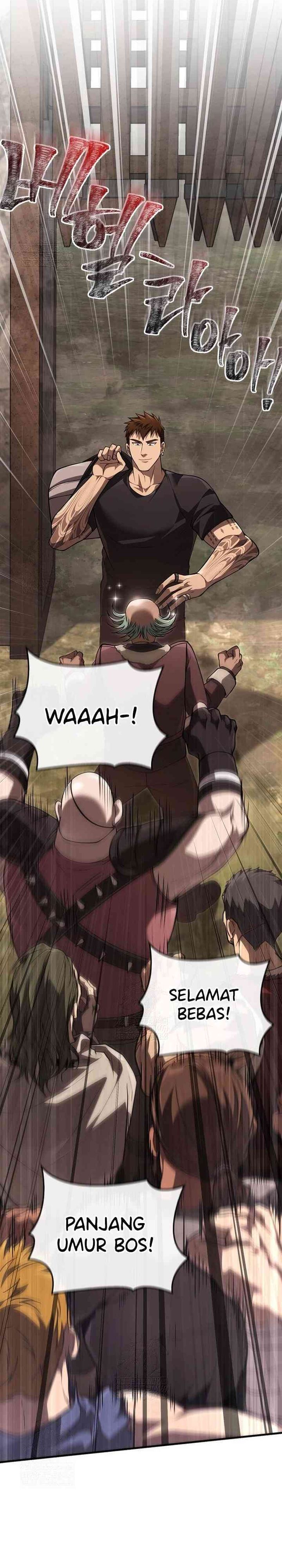 Survive as a Barbarian in the Game Chapter 133 Bahasa Indonesia