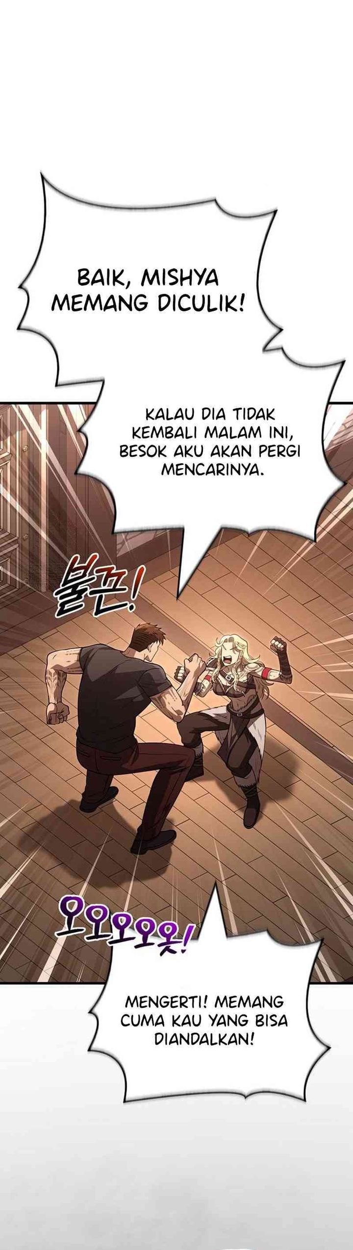 Survive as a Barbarian in the Game Chapter 133 Bahasa Indonesia