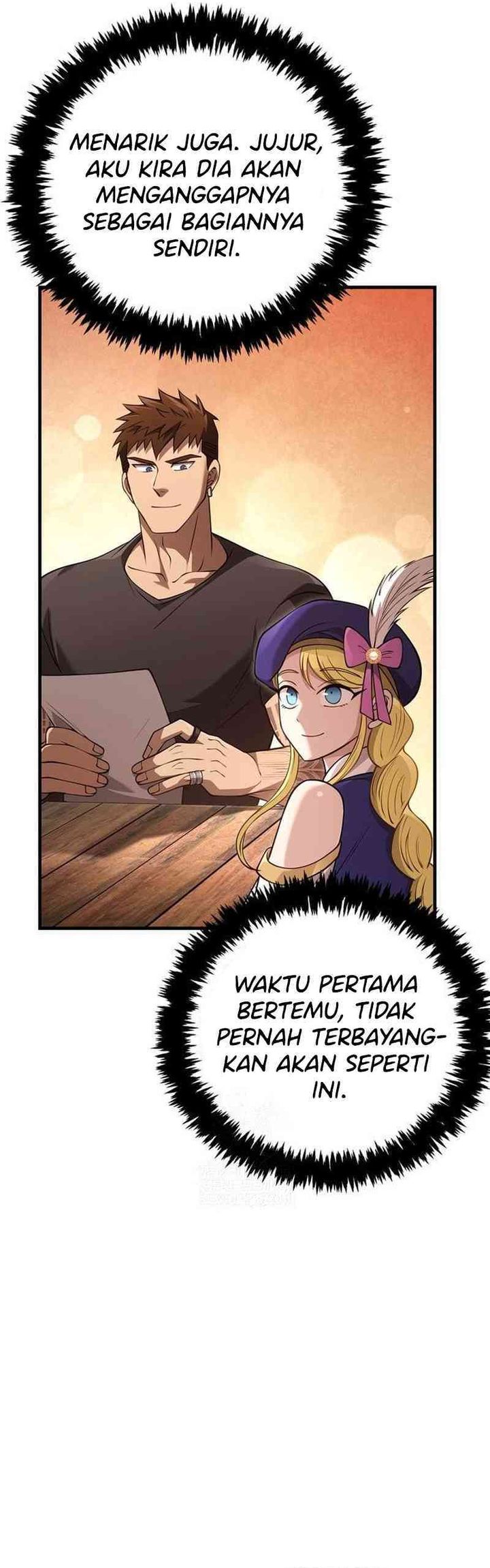 Survive as a Barbarian in the Game Chapter 133 Bahasa Indonesia