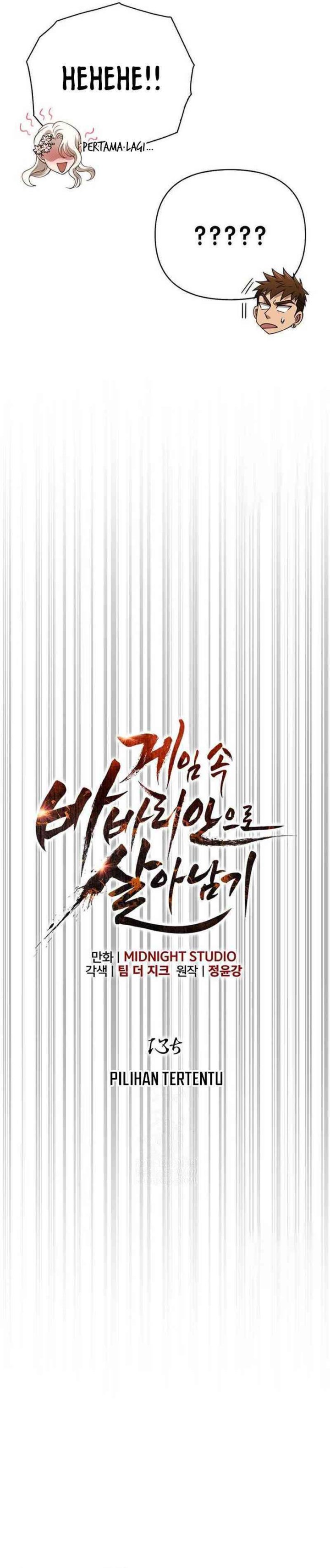 Survive as a Barbarian in the Game Chapter 135 Bahasa Indonesia