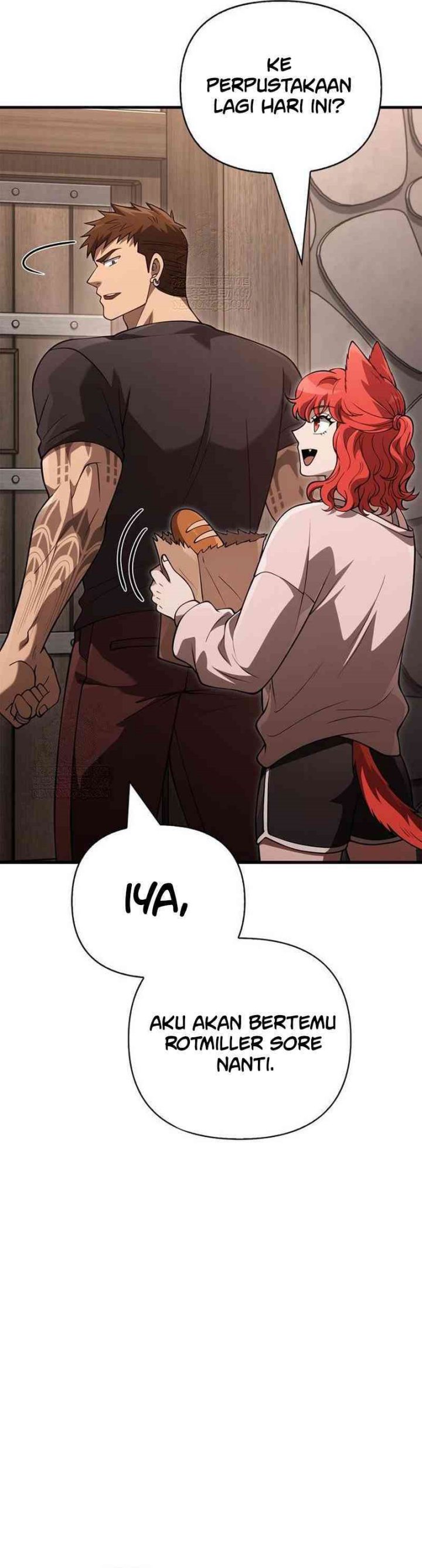 Survive as a Barbarian in the Game Chapter 135 Bahasa Indonesia