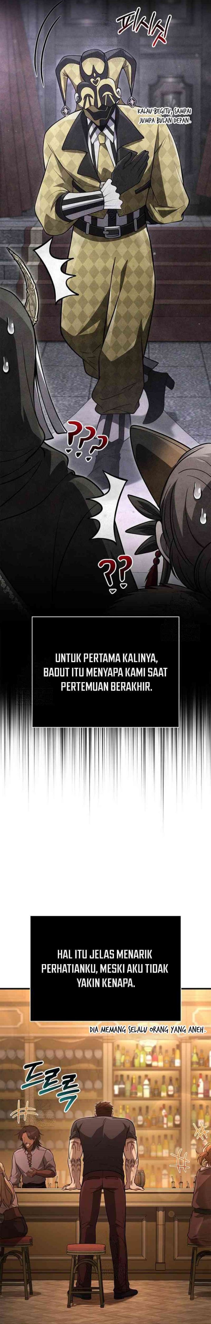 Survive as a Barbarian in the Game Chapter 135 Bahasa Indonesia