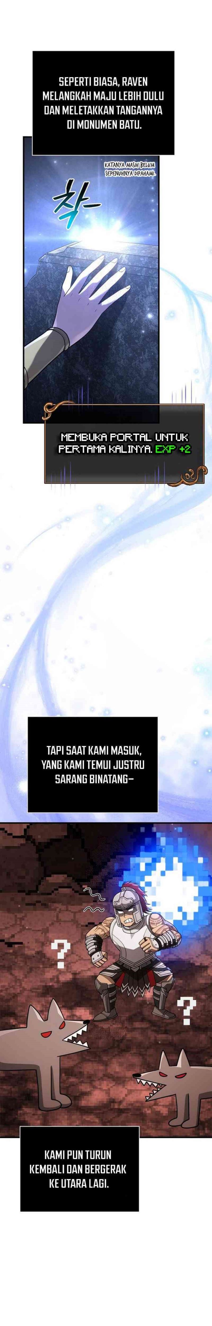 Survive as a Barbarian in the Game Chapter 135 Bahasa Indonesia