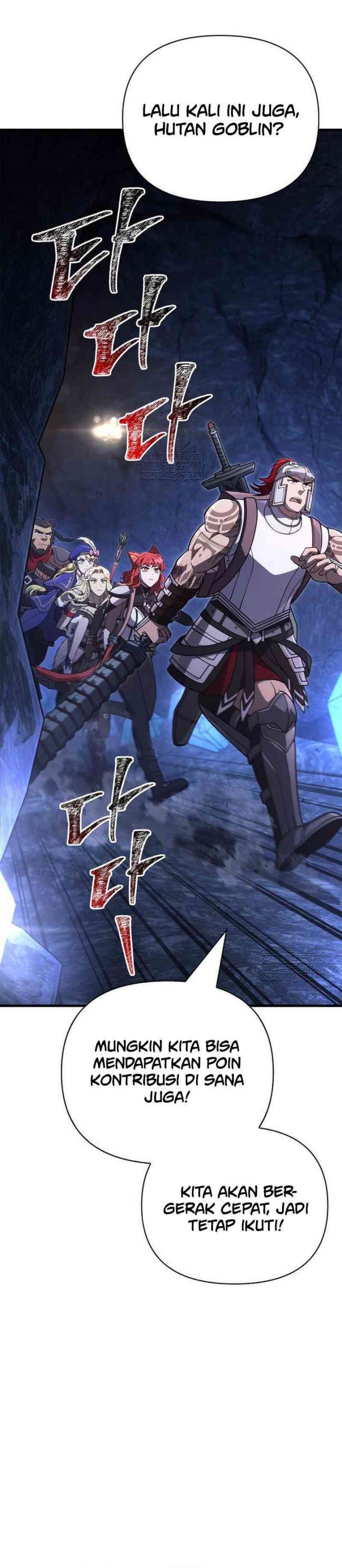 Survive as a Barbarian in the Game Chapter 135 Bahasa Indonesia