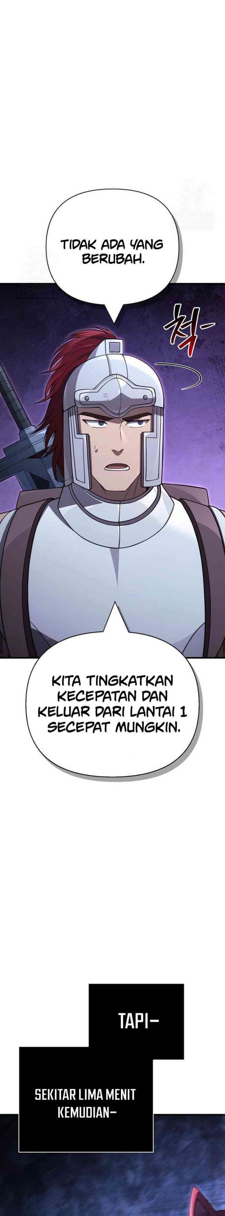 Survive as a Barbarian in the Game Chapter 135 Bahasa Indonesia