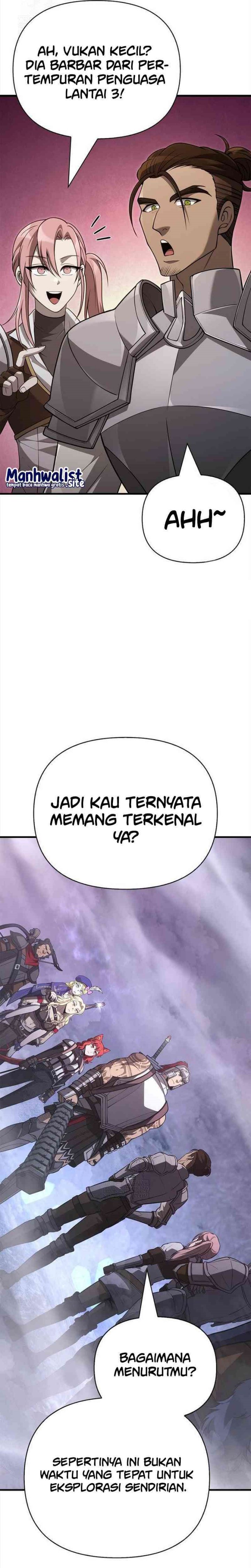Survive as a Barbarian in the Game Chapter 135 Bahasa Indonesia
