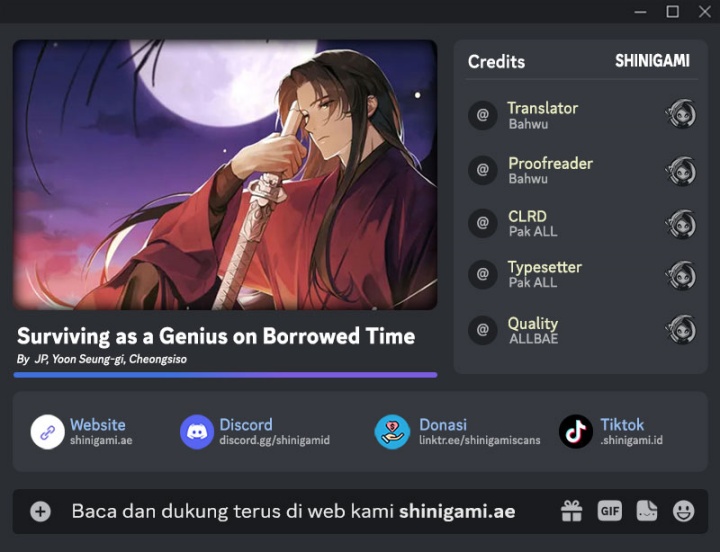 Surviving as a Genius on Borrowed Time chapter 25
