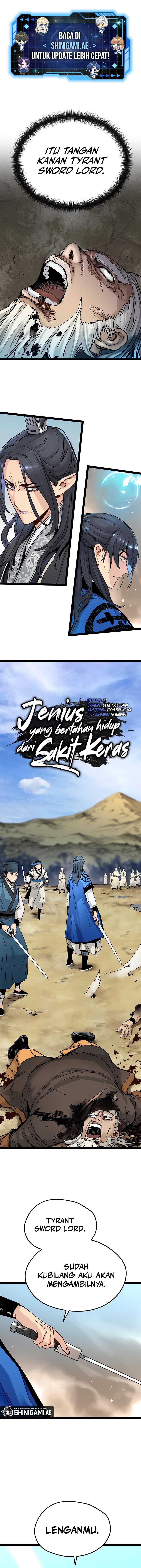 Surviving as a Genius on Borrowed Time Chapter 33 Bahasa Indonesia