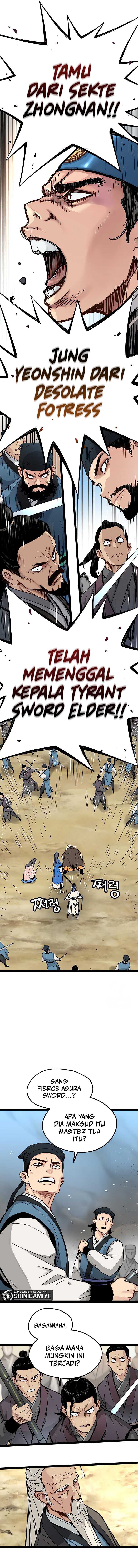 Surviving as a Genius on Borrowed Time Chapter 33 Bahasa Indonesia