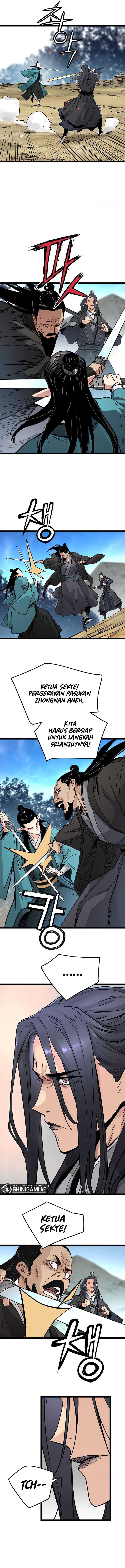 Surviving as a Genius on Borrowed Time Chapter 33 Bahasa Indonesia