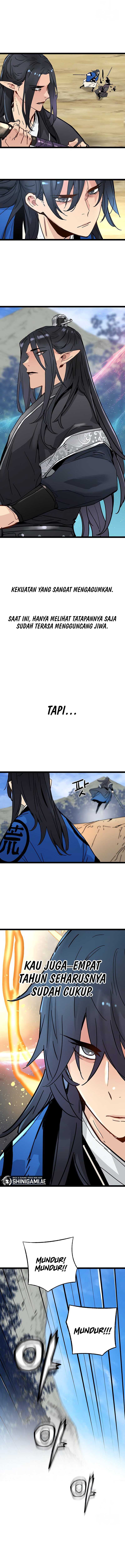 Surviving as a Genius on Borrowed Time Chapter 33 Bahasa Indonesia