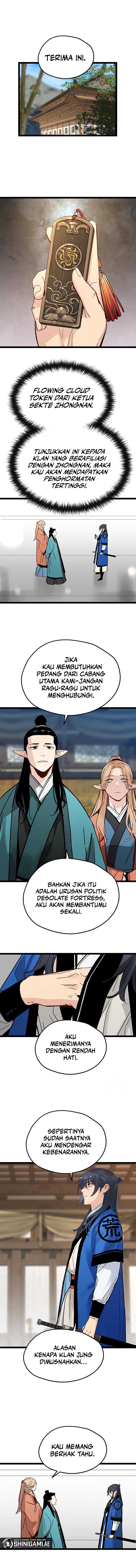 Surviving as a Genius on Borrowed Time Chapter 33 Bahasa Indonesia