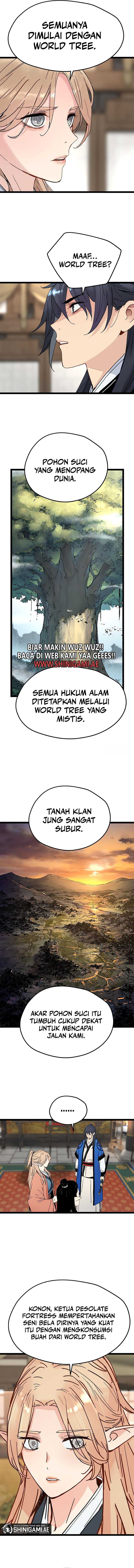 Surviving as a Genius on Borrowed Time Chapter 33 Bahasa Indonesia