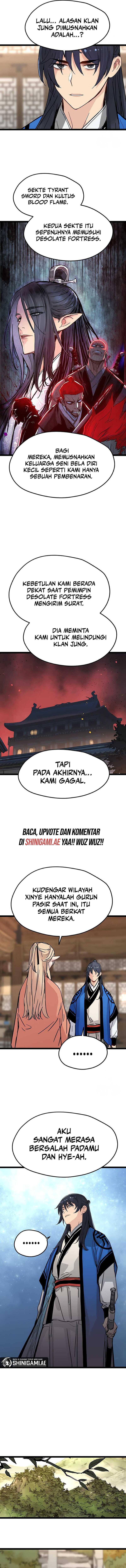 Surviving as a Genius on Borrowed Time Chapter 33 Bahasa Indonesia