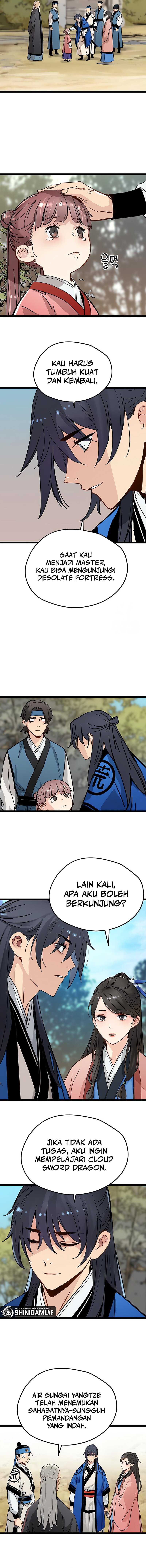 Surviving as a Genius on Borrowed Time Chapter 33 Bahasa Indonesia