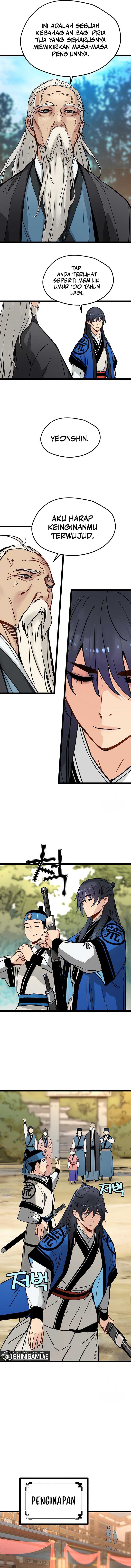 Surviving as a Genius on Borrowed Time Chapter 33 Bahasa Indonesia