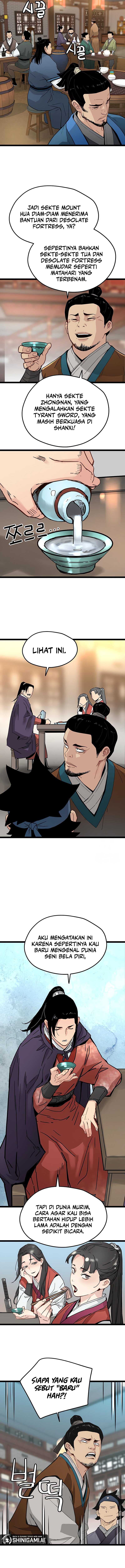 Surviving as a Genius on Borrowed Time Chapter 33 Bahasa Indonesia