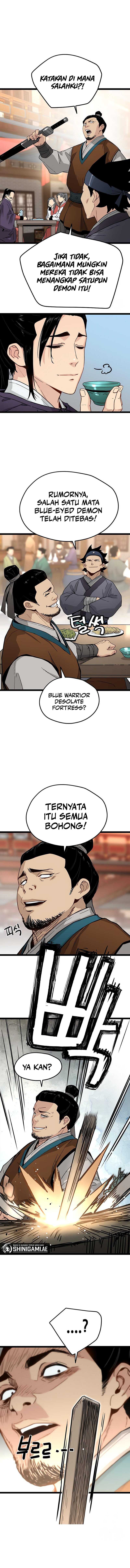 Surviving as a Genius on Borrowed Time Chapter 33 Bahasa Indonesia