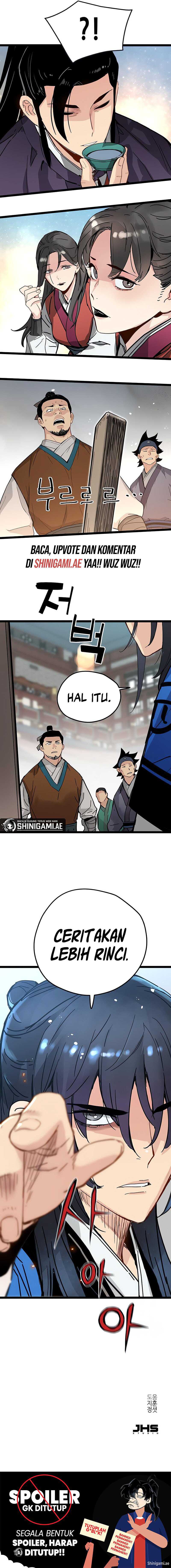 Surviving as a Genius on Borrowed Time Chapter 33 Bahasa Indonesia