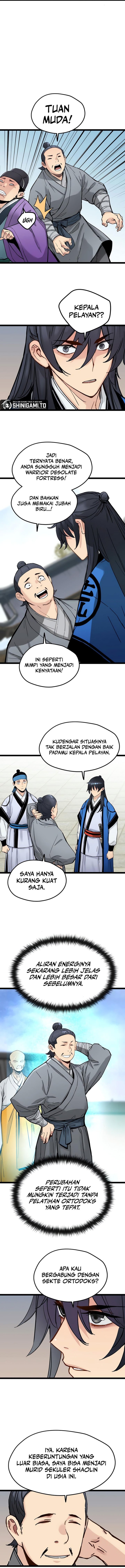 Surviving as a Genius on Borrowed Time chapter 41