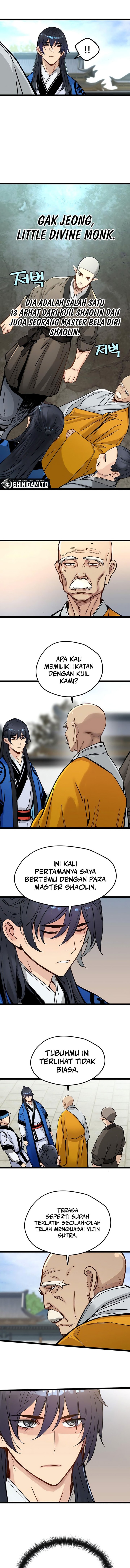 Surviving as a Genius on Borrowed Time chapter 41