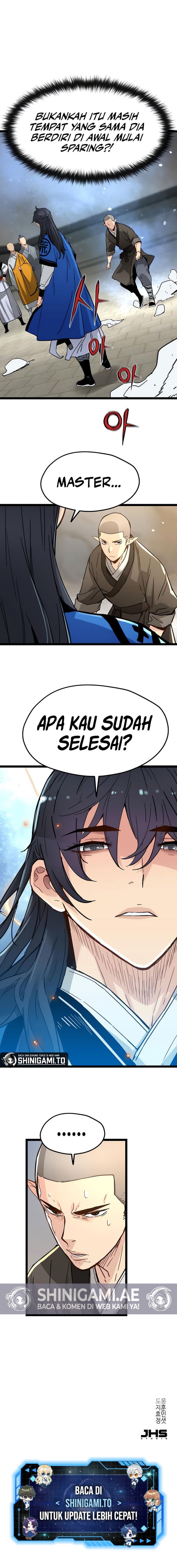 Surviving as a Genius on Borrowed Time chapter 41